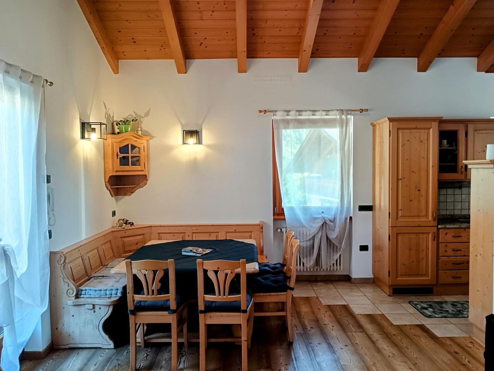 Casa Dello Sportivo - Val Di Sole Trentino Apartment ดิมาโร ภายนอก รูปภาพ