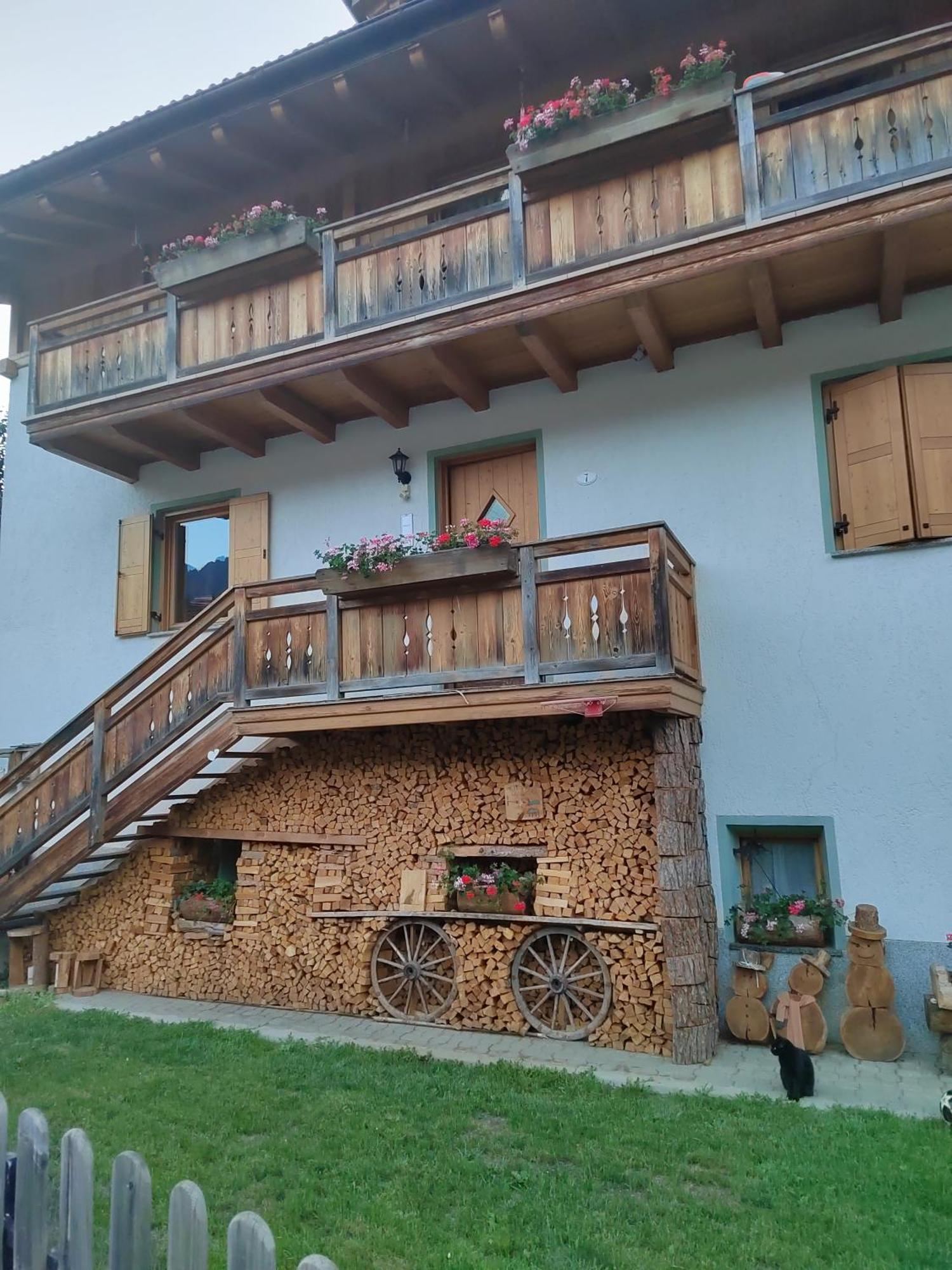 Casa Dello Sportivo - Val Di Sole Trentino Apartment ดิมาโร ภายนอก รูปภาพ