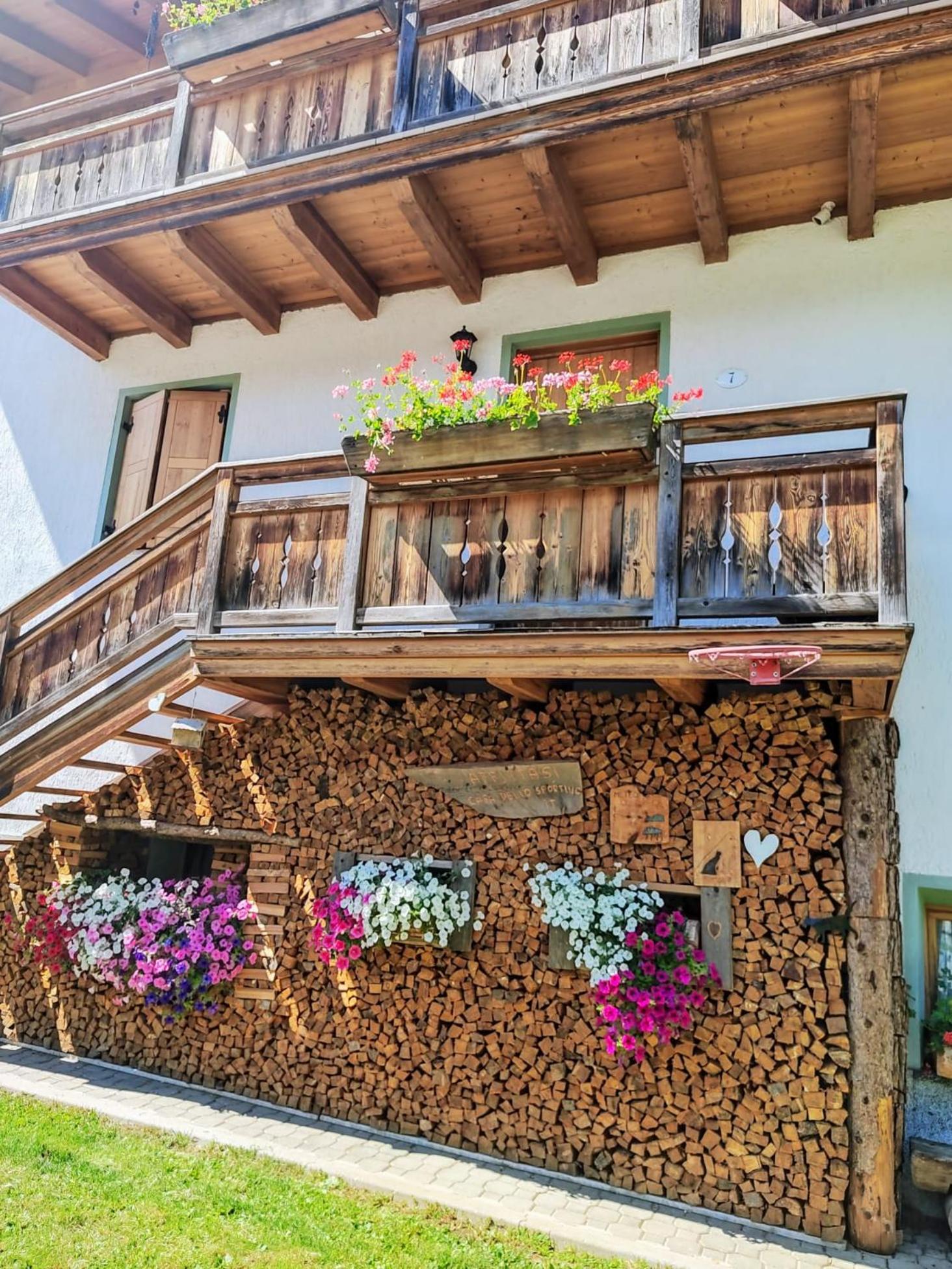 Casa Dello Sportivo - Val Di Sole Trentino Apartment ดิมาโร ภายนอก รูปภาพ
