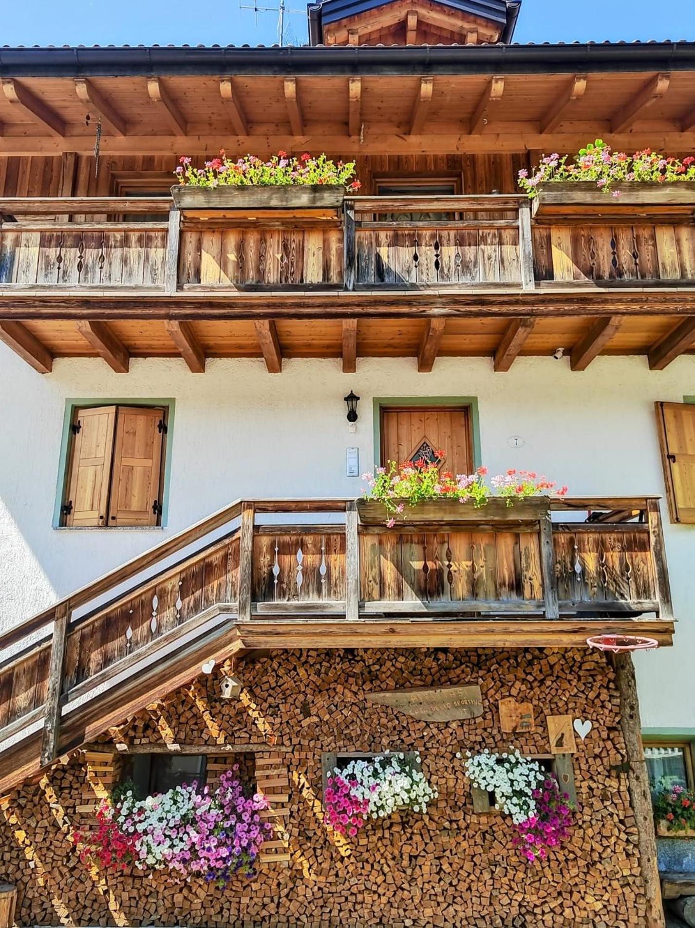 Casa Dello Sportivo - Val Di Sole Trentino Apartment ดิมาโร ภายนอก รูปภาพ
