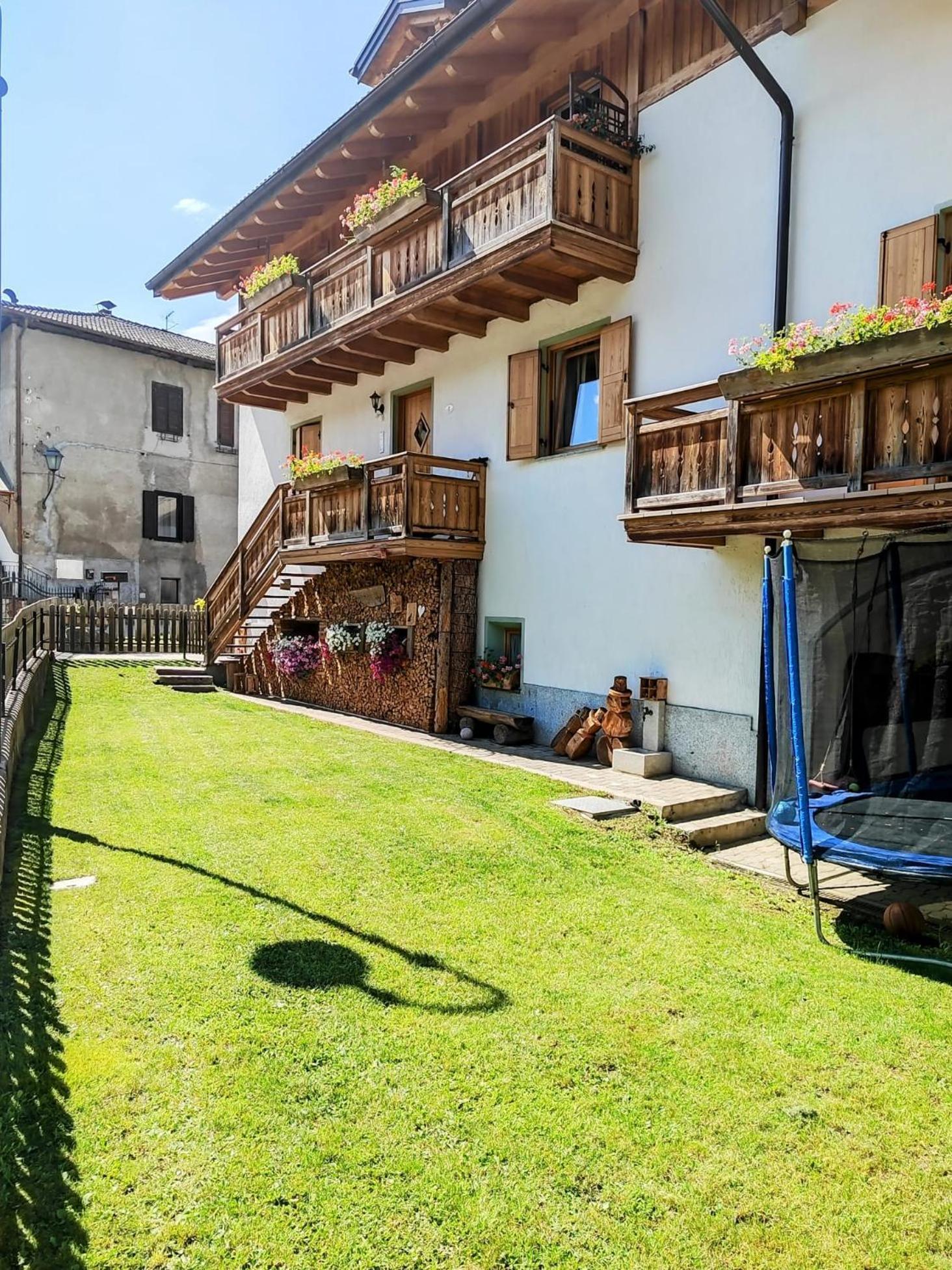 Casa Dello Sportivo - Val Di Sole Trentino Apartment ดิมาโร ภายนอก รูปภาพ
